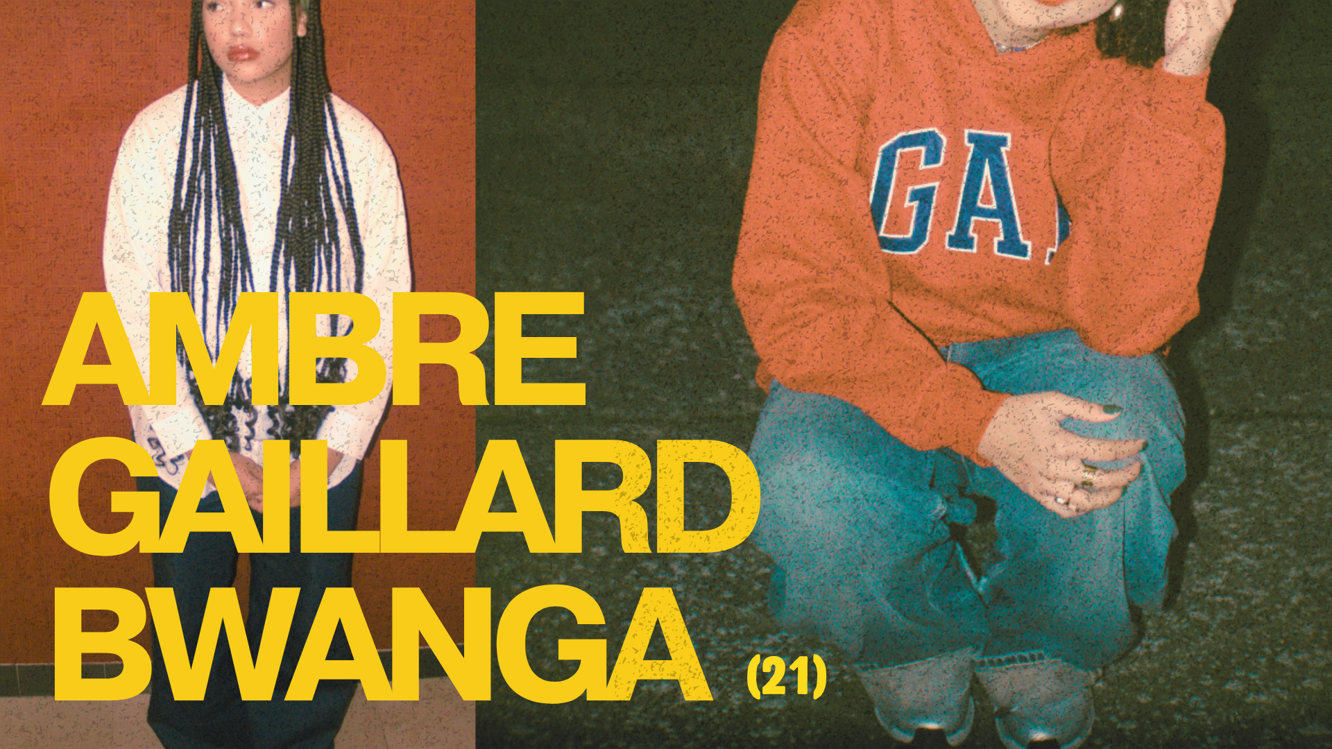 Black and Red Bold Modern Creative Brief Presentation